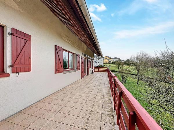 Maison à vendre 7 pièces NEUNKIRCHEN-LES-BOUZONVILLE (57)