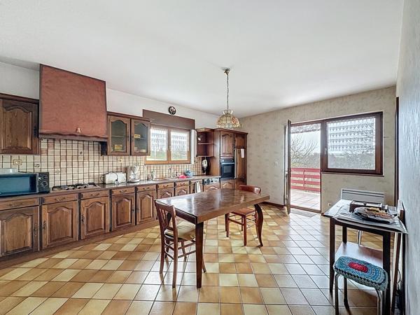 Maison à vendre 7 pièces NEUNKIRCHEN-LES-BOUZONVILLE (57)