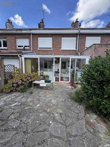 Achat - Maison Ronchin 59790 4 pièces 85 m 2 100 m 2
