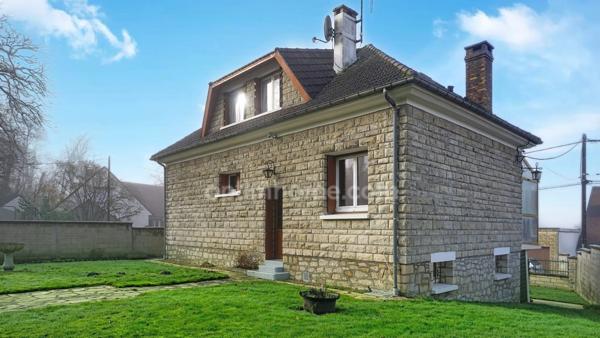 Maison individuelle 5 pièces / 3 chambres / sous sol / jardin / senlis / 7 kms