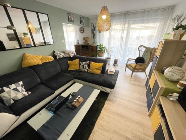 Appartement F5 avec terrasse et garage