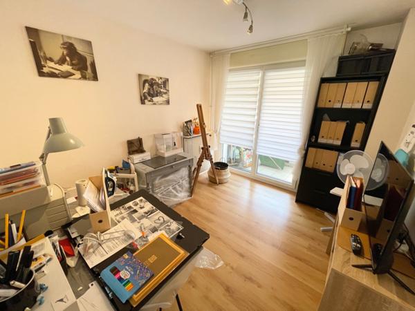 Appartement F5 avec terrasse et garage