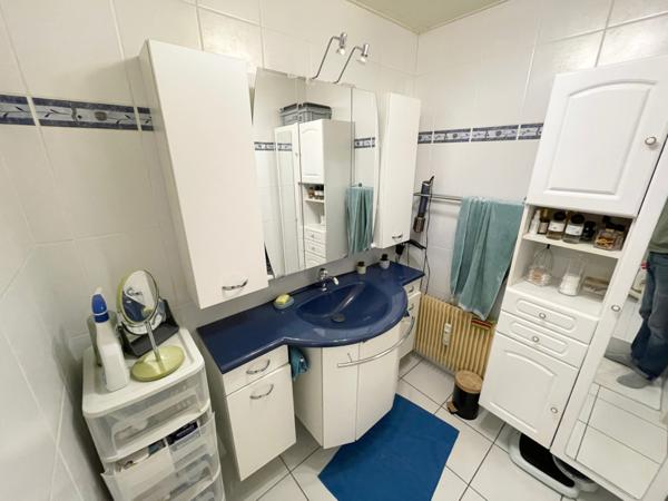 Appartement F5 avec terrasse et garage