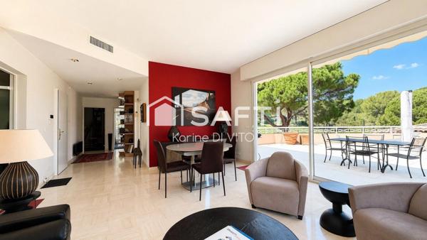 Appartement d’exception en dernier étage au calme