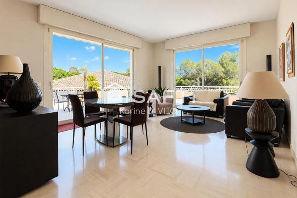Appartement d’exception en dernier étage au calme
