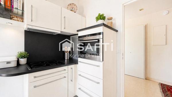 Appartement d’exception en dernier étage au calme