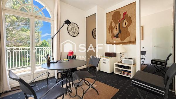 Appartement d’exception en dernier étage au calme