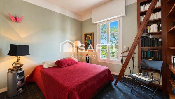 Appartement d’exception en dernier étage au calme