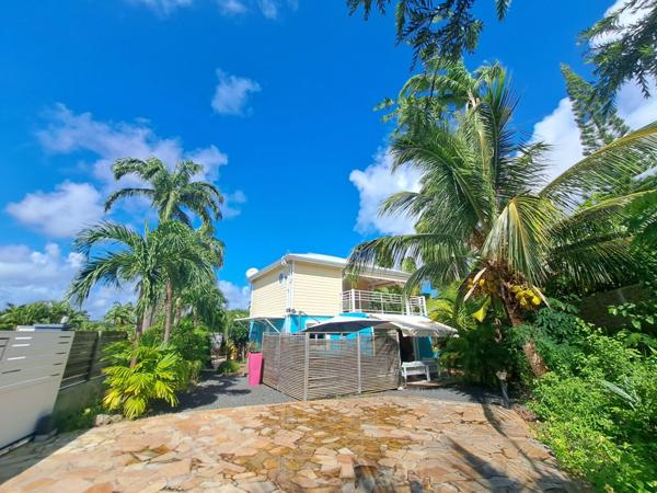 Oasis Tropicale à Saint-François - Maison à vendre 3 pièces SAINT FRANCOIS (971)