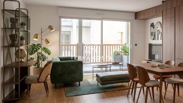 Anglet - T3 avec balcon - 5 cantons