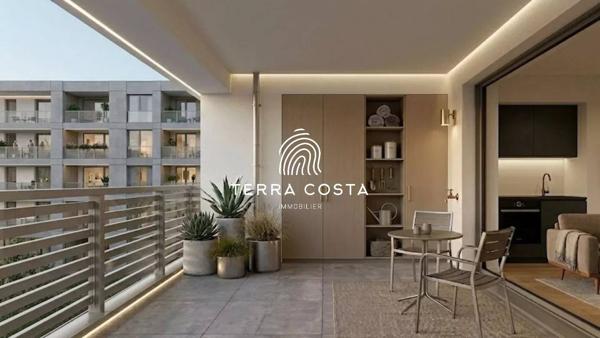 Anglet - T3 avec balcon - 5 cantons
