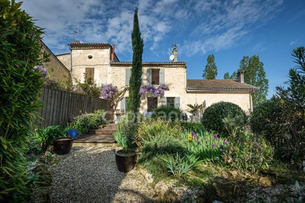 Dpt Gironde (33), à vendre SAINT CAPRAIS DE BORDEAUX maison 150 m², 3 chambres - terrain de 400 m²
