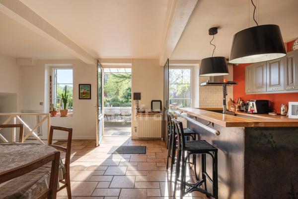 Dpt Gironde (33), à vendre SAINT CAPRAIS DE BORDEAUX maison 150 m², 3 chambres - terrain de 400 m²