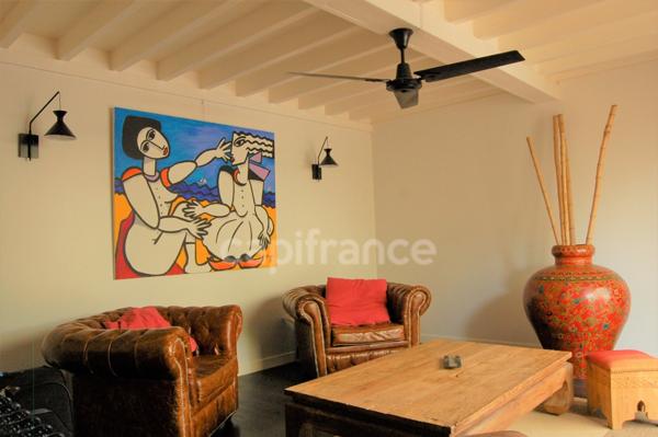 Dpt Gironde (33), à vendre SAINT CAPRAIS DE BORDEAUX maison 150 m², 3 chambres - terrain de 400 m²