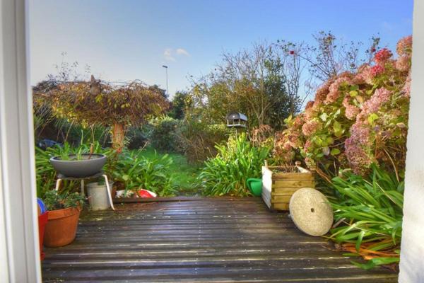 Charmante maison avec jardin, à deux pas des commodités et des plages