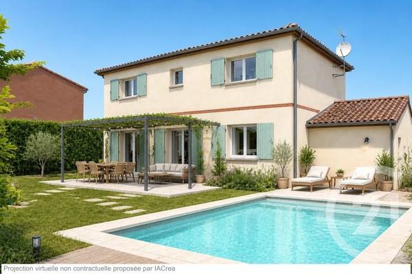 Maison à vendre  6 pièces - 130,69 m 2   SEILH  - 31