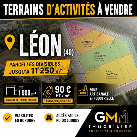 LEON - TERRAIN DIVISIBLE