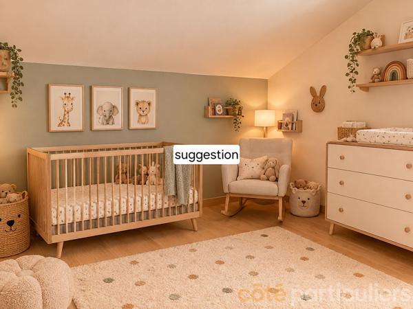 Vente
                Maison72 m² - 4 Pièces -
                    TOURS (37100)