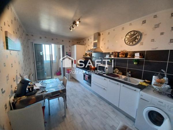 Appartement meublé , rénovée bien équipée  deux chambres un séjour cuisine équipé charge de copropriété   raisonnable