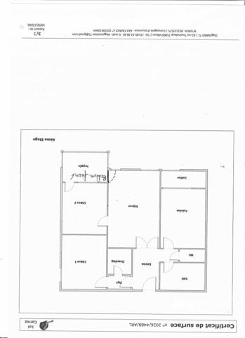 Appartement meublé , rénovée bien équipée  deux chambres un séjour cuisine équipé charge de copropriété   raisonnable