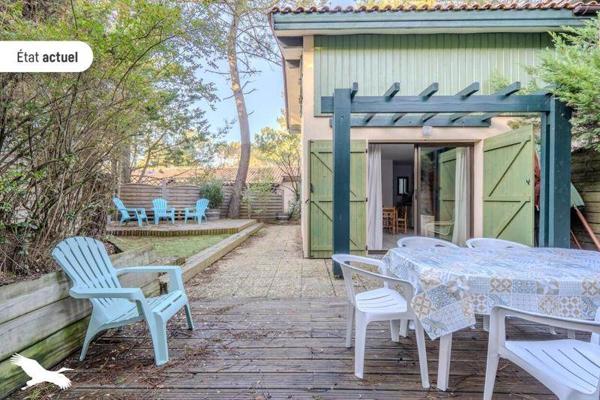 Maison à vendre 257 000 € Lacanau 3 p 40 m² DPE E