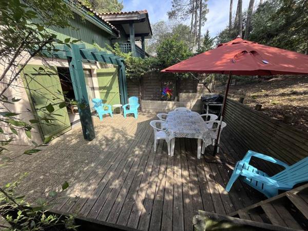 Maison à vendre 257 000 € Lacanau 3 p 40 m² DPE E