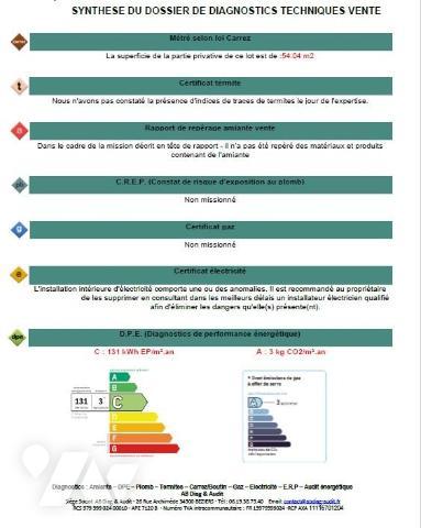 Appartement T2 avec terrasse - Résidence "LES FLORALINES"
