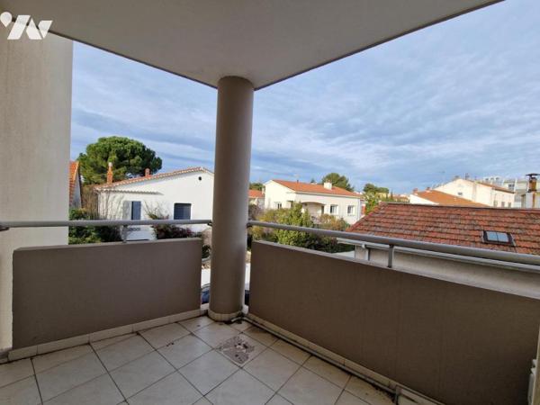 Appartement T2 avec terrasse - Résidence "LES FLORALINES"