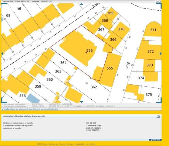 Appartement T2 avec terrasse - Résidence "LES FLORALINES"