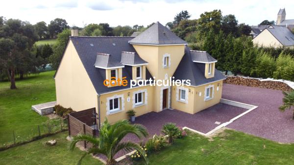 Vente Maison170 m² - 7 Pièces - SAINT JACQUES DE NEHOU (50390)