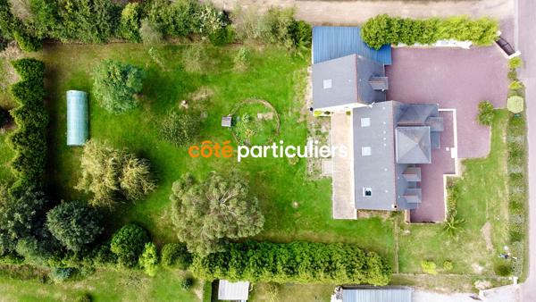 Vente Maison170 m² - 7 Pièces - SAINT JACQUES DE NEHOU (50390)