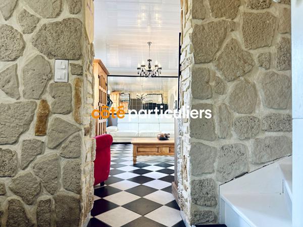 Vente Maison170 m² - 7 Pièces - SAINT JACQUES DE NEHOU (50390)