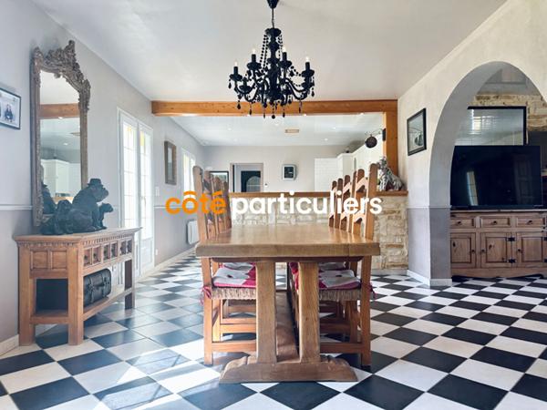 Vente Maison170 m² - 7 Pièces - SAINT JACQUES DE NEHOU (50390)