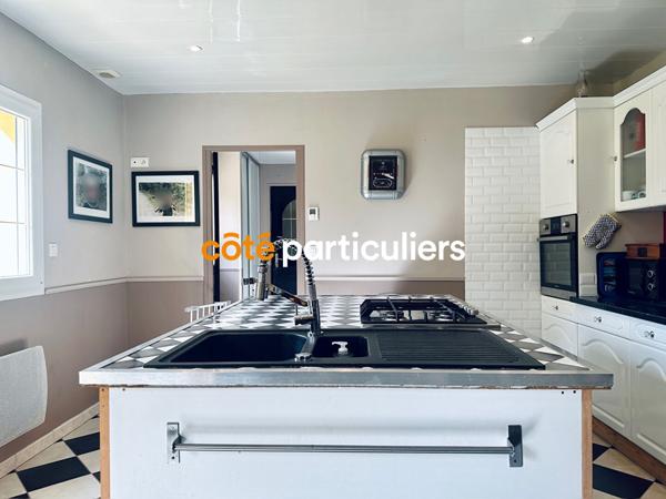 Vente Maison170 m² - 7 Pièces - SAINT JACQUES DE NEHOU (50390)