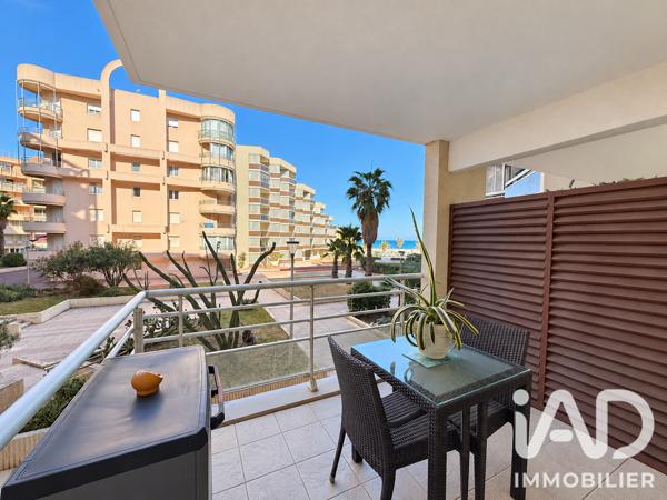 Appartement à vendre 2 pièces 47,27 m² Canet-en-Roussillon