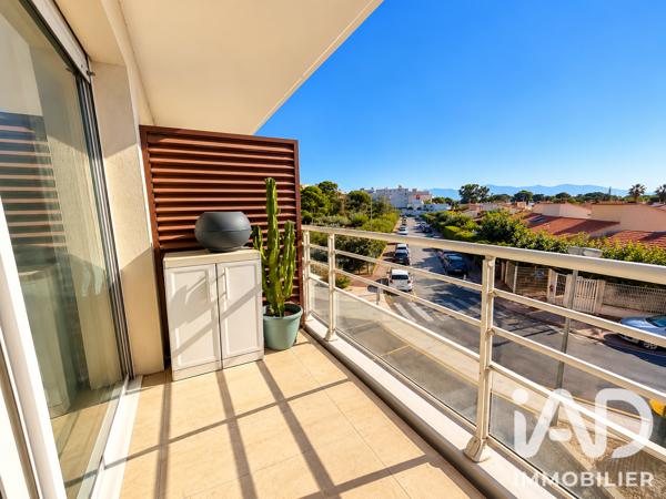 Appartement à vendre 2 pièces 47,27 m² Canet-en-Roussillon