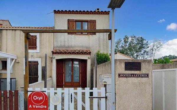 Maison à vendre    3 pièces •  Marseillan