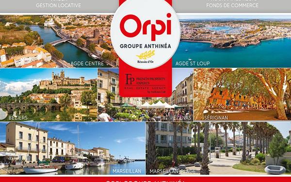 Maison à vendre    3 pièces •  Marseillan