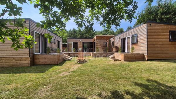 Dpt Essonne (91), à vendre Ormoy-la-Rivière, Lodge 5 chambres - 4 salles d'eau - terrasse dans un village collection avec prestations haut de gamme