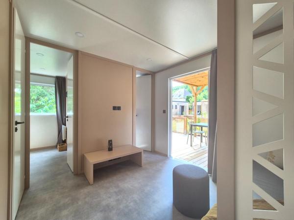 Dpt Essonne (91), à vendre Ormoy-la-Rivière, Lodge 5 chambres - 4 salles d'eau - terrasse dans un village collection avec prestations haut de gamme