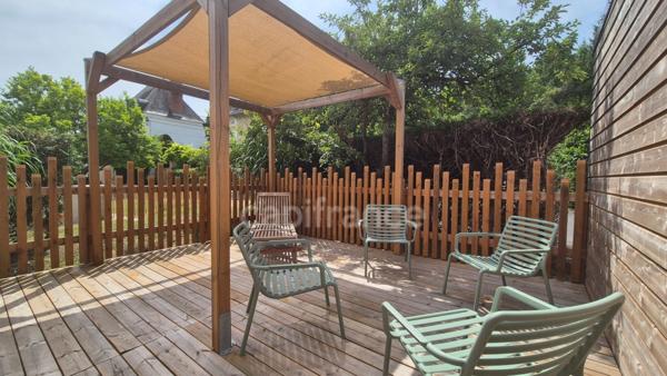 Dpt Essonne (91), à vendre Ormoy-la-Rivière, Lodge 5 chambres - 4 salles d'eau - terrasse dans un village collection avec prestations haut de gamme