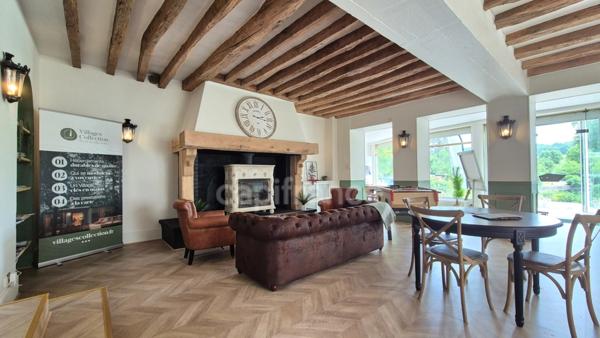 Dpt Essonne (91), à vendre Ormoy-la-Rivière, Lodge 5 chambres - 4 salles d'eau - terrasse dans un village collection avec prestations haut de gamme