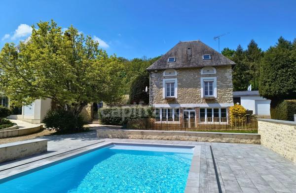 Dpt Essonne (91), à vendre Ormoy-la-Rivière, Lodge 5 chambres - 4 salles d'eau - terrasse dans un village collection avec prestations haut de gamme