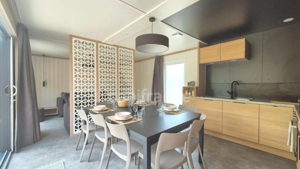 Dpt Essonne (91), à vendre Ormoy-la-Rivière, Lodge 5 chambres - 4 salles d'eau - terrasse dans un village collection avec prestations haut de gamme