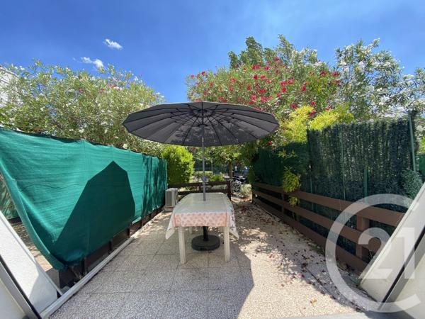 Appartement Studio Cabine à vendre  1 pièce - 26,49 m2 LA GRANDE MOTTE - 34