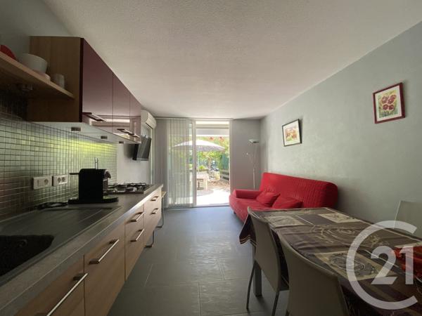 Appartement Studio Cabine à vendre  1 pièce - 26,49 m2 LA GRANDE MOTTE - 34