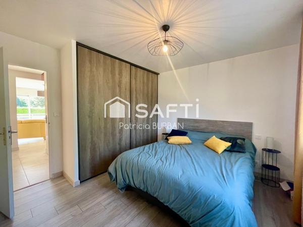 Maison avec sous-sol 4 chambres et grand jardin à Questembert