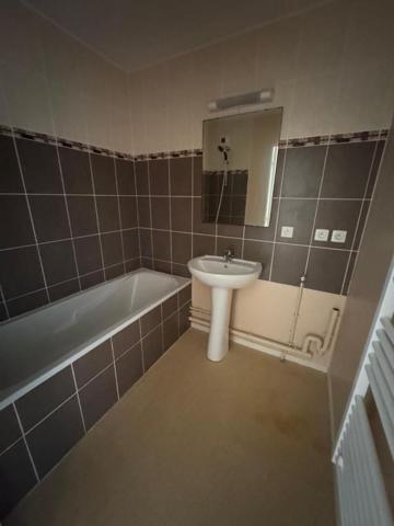 A LOUER : A Lorient, appartement T3 avec garage - 61m²