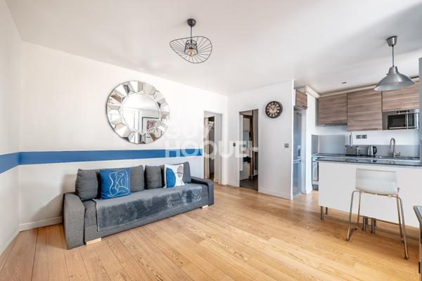 PUTEAUX CENTRE 2 PIECES 37.42 m2 TRAVERSANT