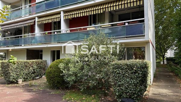 Appartement T4 traversant 80 m2 3 chambres